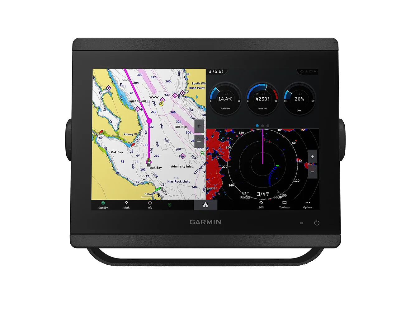 Garmin GPSMAP® 8610 Chartplotter GN+
