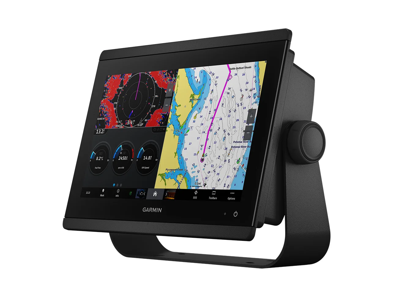 Garmin GPSMAP® 8612 Chartplotter GN+