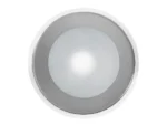 Shadow-Caster DLX Series Down Light - White Housing - RGB - Chrome Bezel