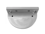 Lopolight Mounting Plate f/X01 Series Vertical Sidelights - Silver