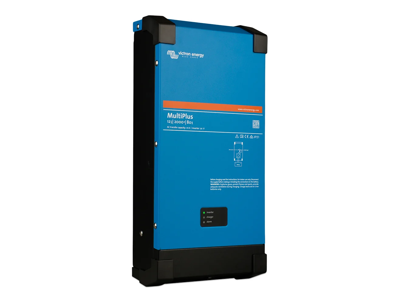 Victron MultiPlus 12/2000 80-50 120V VE.Bus UL Listed