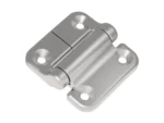 Southco Constant Torque Hinge Symmetric Forward Torque - 3.4 N-m - Reverse Torque - Large - Stainless Steel 316 - Polished