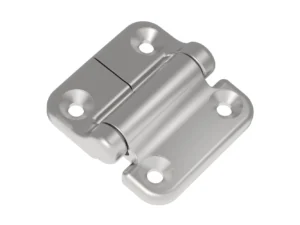 Southco Constant Torque Hinge Symmetric Forward Torque - 3.4 N-m - Reverse Torque - Large - Stainless Steel 316 - Polished