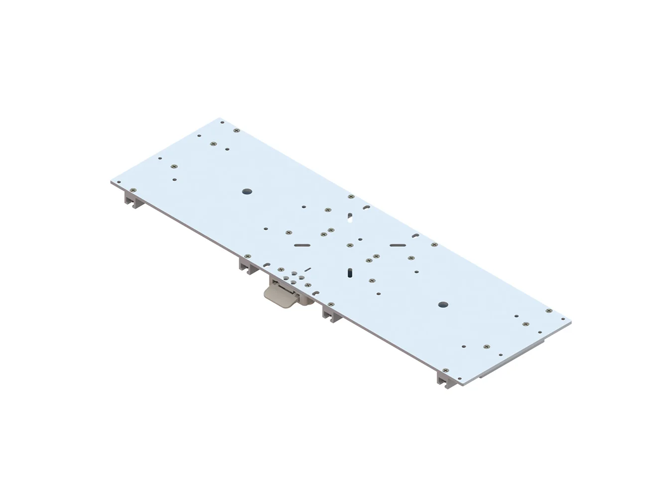 TACO 11-1/8" x 36" Manual Seat Slide