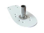 Seaview Starlink Modular Top Plate w/Starlink Stainless Steel 1"-14 Threaded Adapter & Stainless Steel Base