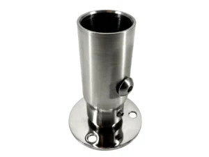Seaview Starlink Stainless Steel 1"-14 Threaded Adapter & Stainless Steel Fixed Base