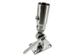 Seaview Starlink Stainless Steel 1"-14 Threaded Adapter & Stainless Steel Ratchet Base