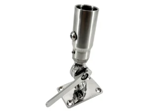 Seaview Starlink Stainless Steel 1"-14 Threaded Adapter & Stainless Steel Ratchet Base