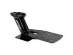 Seaview 13.25" Pre-Drilled Dual Mount f/Most Closed Dome Radars - Black - Top Plate Required
