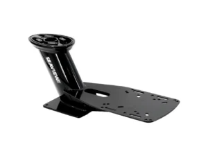 Seaview 13.25" Pre-Drilled Dual Mount f/Most Closed Dome Radars - Black - Top Plate Required