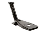 Seaview 23.75" Pre-Drilled Dual Mount f/Open Array Radars Up to 4.5' - Black - Top Plate Required