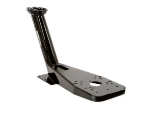 Seaview 23.75" Pre-Drilled Dual Mount f/Open Array Radars Up to 4.5' - Black - Top Plate Required