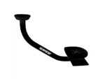 Seaview 28" Pre-Drilled Dual Mount f/Open Array Radars Up to 4.5' - Black - Top Plate Required