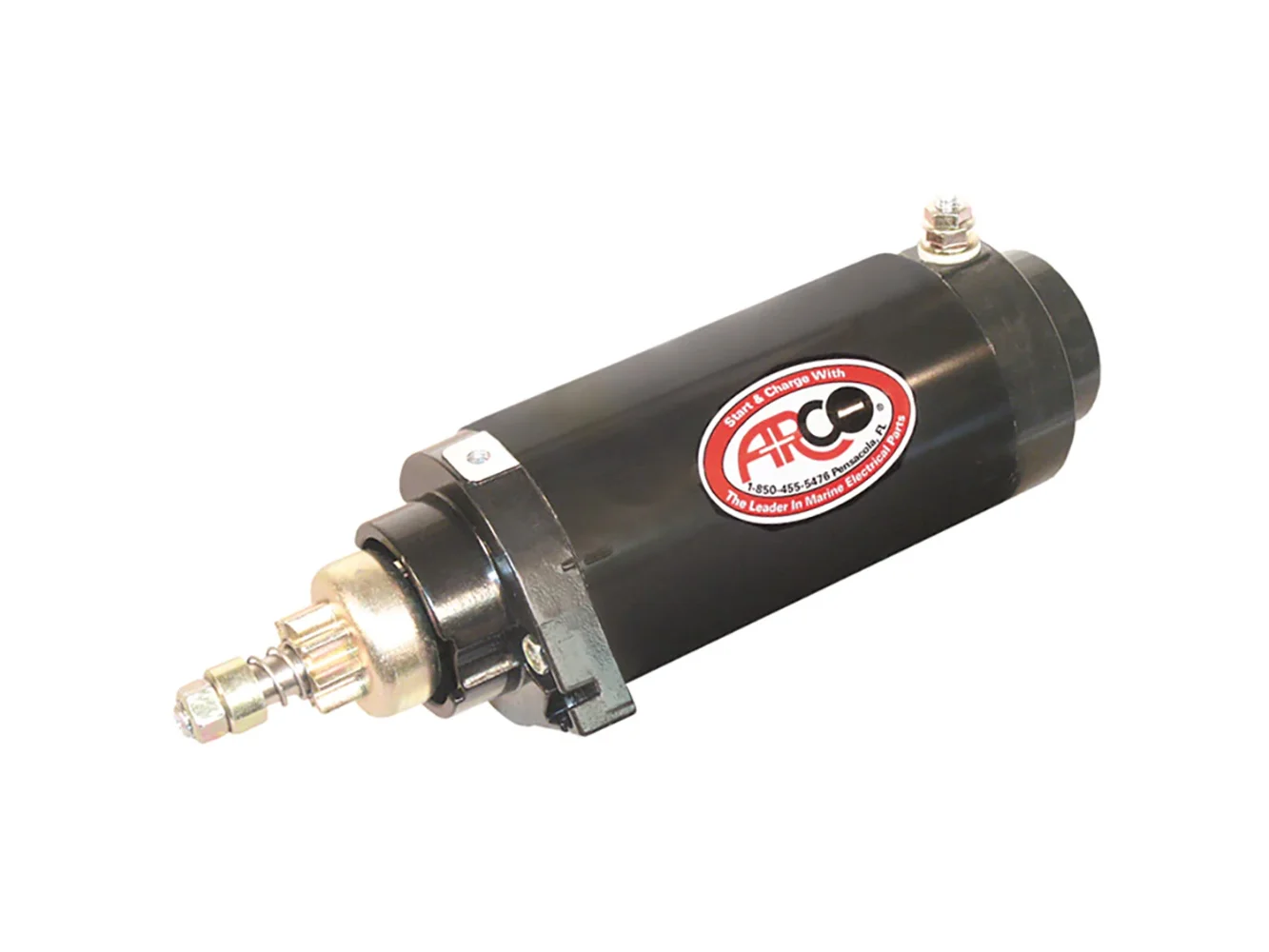 ARCO Marine Mercury/Mariner Outboard Starter - 8 Tooth