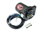 ARCO Marine Replacement Outboard Tilt Trim Motor - Yamaha-4 Bolt, 5/8" Flat Blade Shaft