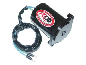 ARCO Marine Replacement Outboard Tilt Trim Motor - Late Model Mercury, 2-Wire