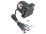 ARCO Marine Replacement Johnson/Evinrude Tilt Trim Motor - 2-Wire, 4 Bolt, Flat Blade Shaft