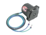 ARCO Marine Replacement Outboard Tilt Trim Motor - Johnson/Evinrude, 2-Wire, 4 Bolt, EFI