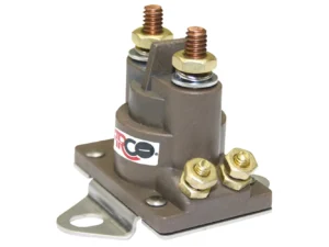 ARCO Marine Heavy Duty Current Model Mercruiser Solenoid w/Raised Isolated Base