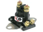 ARCO Marine Current Model Outboard Solenoid w/Flat Isolated Base