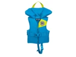 Mustang Lil' Legends Child Foam Vest - Azure Blue
