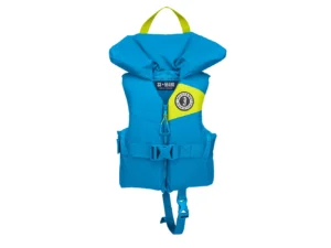 Mustang Lil' Legends Child Foam Vest - Azure Blue