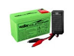 Vexilar 12V - 12 AH MAX Lithium Battery w/V-420L Rapid Charger