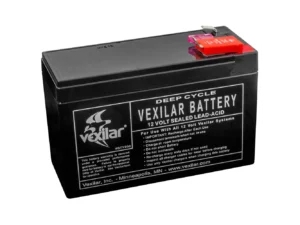 Vexilar 12V/9 AMP Lead-Acid Battery