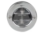 Perko Vertical Mount Stern Light 12VDC w/STS Bezel
