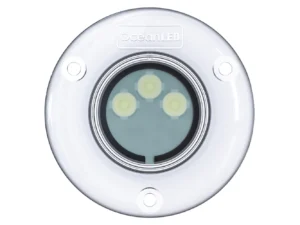 OceanLED Discover Series D3 Underwater Light - Ultra White with Isolation Kit