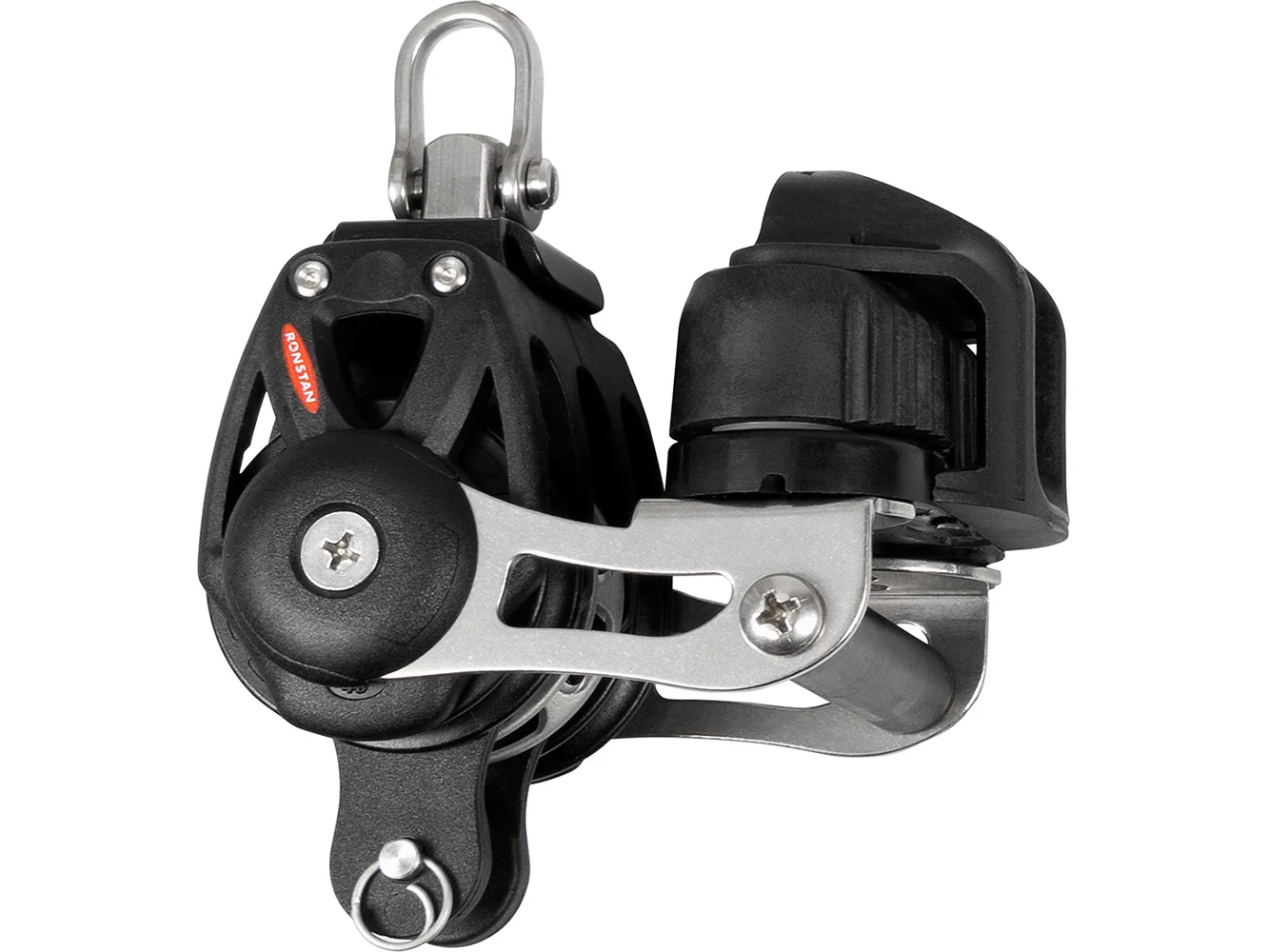 Ronstan Series 40 Orbit RT Triple Block w/Becket, Cleat & Swivel