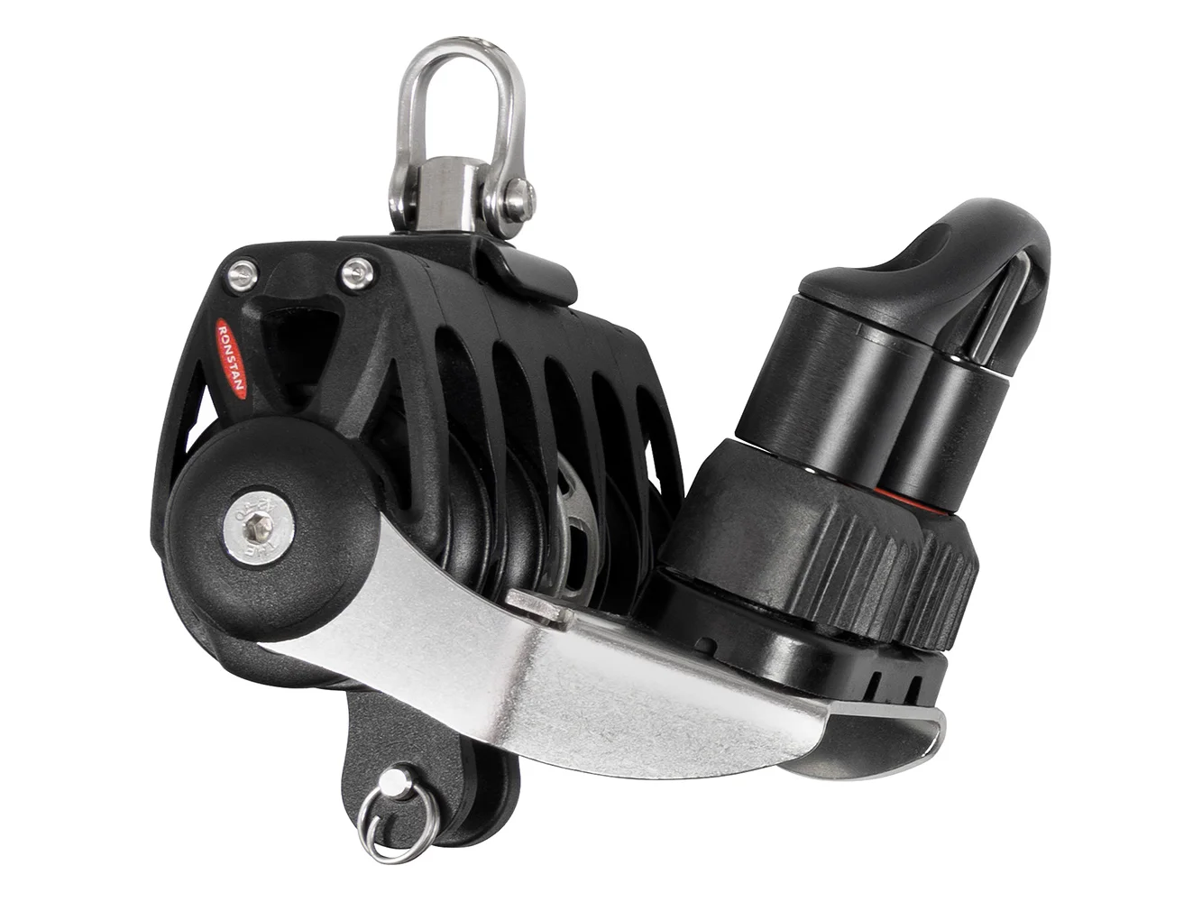 Ronstan Series 40 Orbit RT Block w/Quin, Becket, Cleat & Swivel