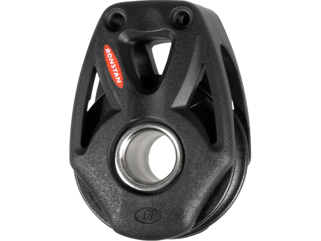 Ronstan Series 40 Orbit Single Rotating Snatch Block w/Becket & Lashing Option