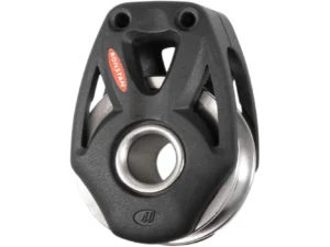 Ronstan Series 40 Orbit Single Rotating Snatch Block HHL w/Becket & Lashing Option