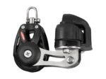 Ronstan Series 40 Orbit Single BB Block w/Cleat & Swivel