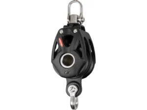 Ronstan Series 40 Orbit BB Double Block w/Becket & Swivel Shackle
