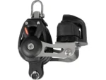 Ronstan Series 40 Orbit BB Triple Block w/Becket, Cleat & Swivel Shackle