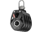 Ronstan Series 40 Orbit BB Quad Block w/Swivel Shackle