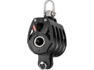Ronstan Series 40 Orbit BB Block w/Becket & Swivel Shackle
