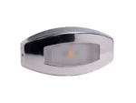 Lumitec Fiji Courtesy Light - Polished Housing - Direct RGBW Lights - 4-Pack