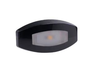 Lumitec Fiji Courtesy Light - Black Housing - Direct RGBW Lights - 4-Pack
