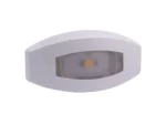Lumitec Fiji Courtesy Light - White Housing - Direct RGBW Lights - 4-Pack