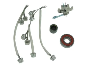 Balmar Offshore Repair Kit 90 Series 12/24V Includes Bearings, Brushes, Positive/Negative Diode