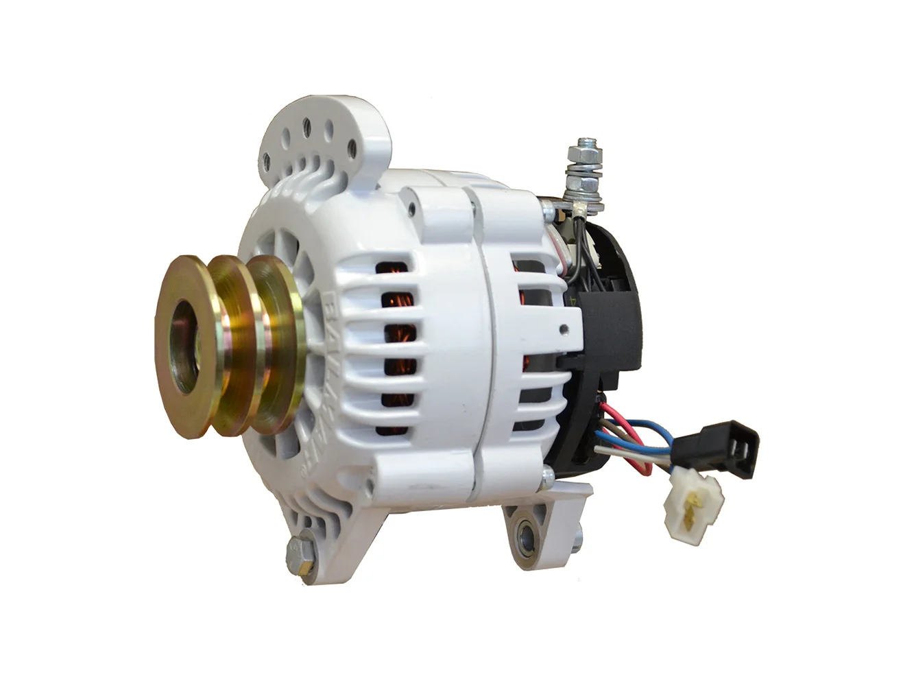 Balmar Alternator 100 AMP 12V 3.15" Dual Foot Saddle Pulley w/Isolated Ground