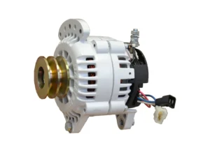 Balmar Alternator 120 AMP 12V 3.15" Dual Foot Saddle Dual Pulley w/Isolated Ground