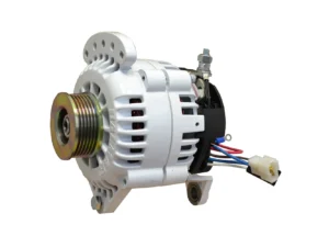 Balmar Alternator 120 AMP 12V 4" Dual Foot Saddle K6 Pulley w/Isolated Ground