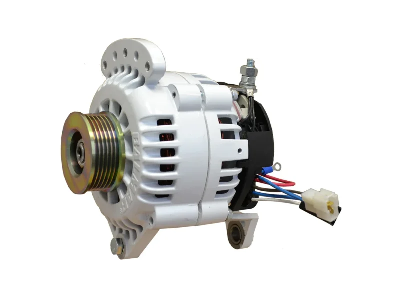 Balmar Alternator 120 AMP 12V 4" Dual Foot Saddle K6 Pulley w/Isolated Ground
