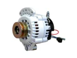 Balmar Alternator 100 AMP 12V 1-2" Single Foot Spindle Mount Dual Vee Pulley w/Isolated Ground