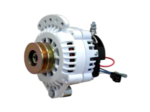 Balmar Alternator 100 AMP 12V 1-2" Single Foot Spindle Mount Dual Vee Pulley w/Isolated Ground