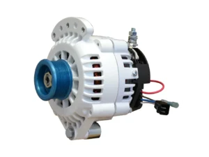Balmar Alternator 100 AMP 12V 1-2" Single Foot Spindle Mount J10 Pulley w/Isolated Ground